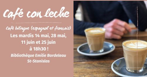 Cafe con leche-Café bilingue